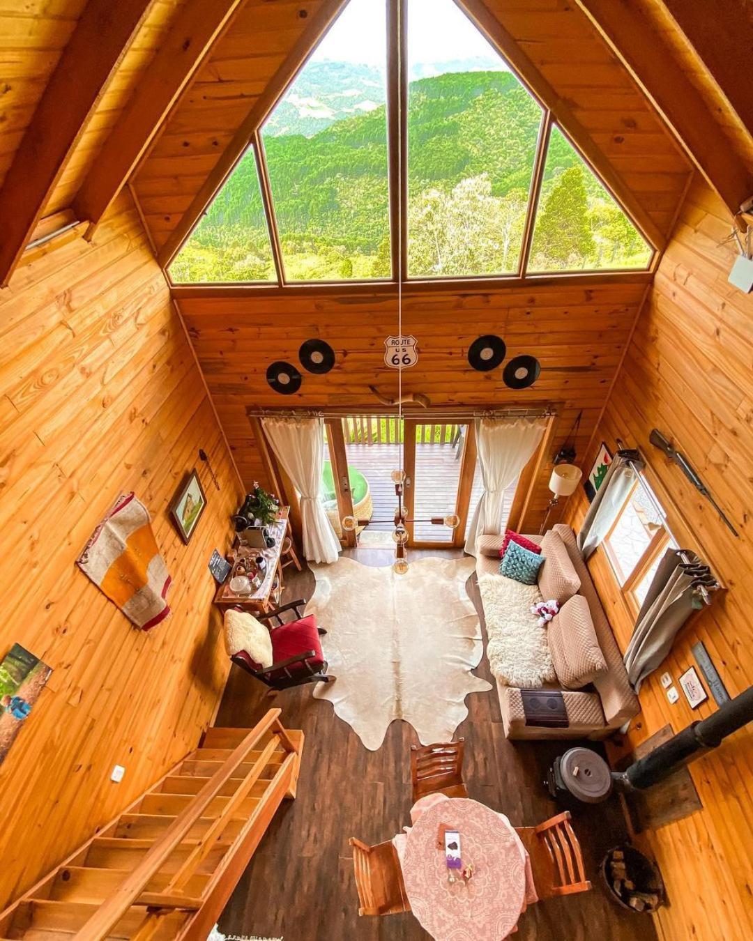 Refugio Da Montanha Brasil Villa Alfredo Wagner Eksteriør billede