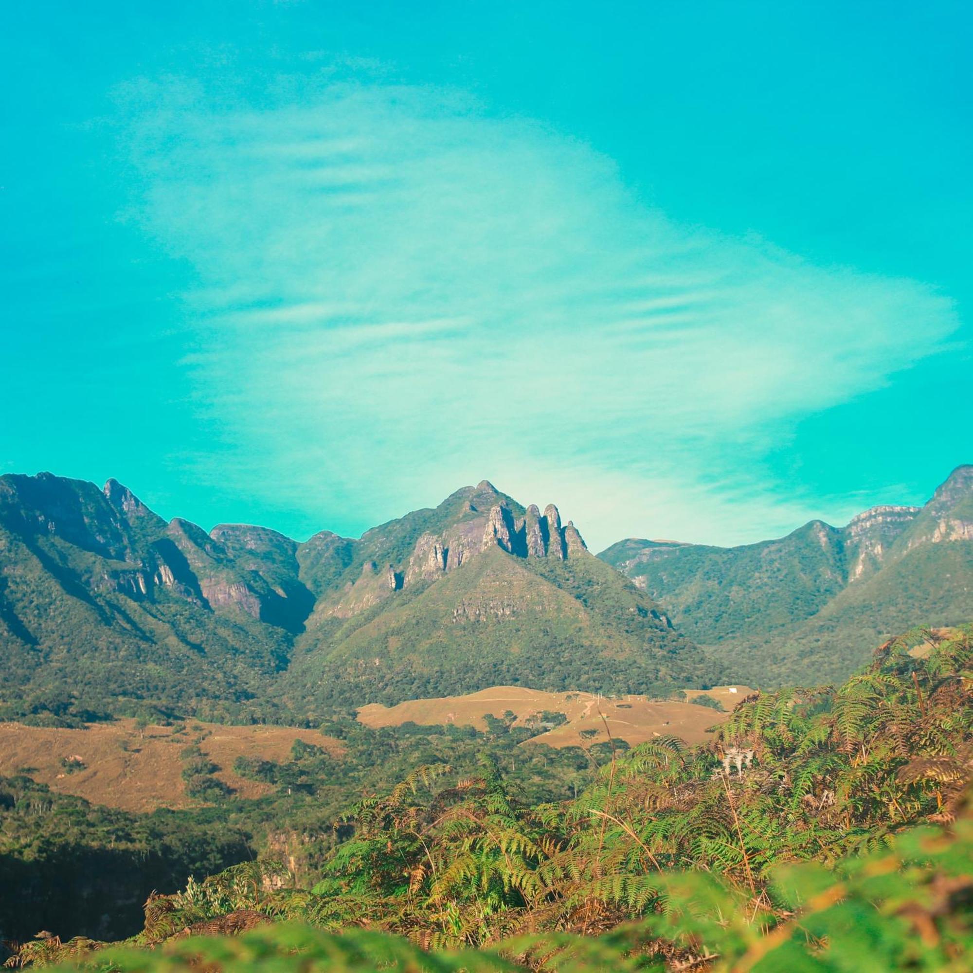 Refugio Da Montanha Brasil Villa Alfredo Wagner Eksteriør billede